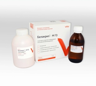 Белакрил-М ГО порошок прозрачный (300 г) ВладМиВа фото 2231