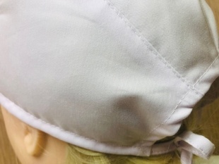 Шапочка медицинская (колпак) "Классика" белый фото 2001