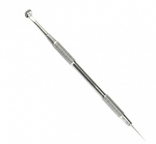 Ложка косметологическая и игла Видаля STALEKS PRO expert 21 TYPE 4 фото 4180