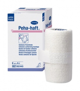 Бинт HARTMANN PEHA-HAFT 4м x8 см самофиксирующийся (Пеха хафт) фото 3058