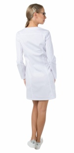 Халат медицинский женский Medis X-249 (размер 40, молния) фото 2069