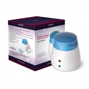 Гласперленовый стерилизатор Runail Professional RU-505 белый фото 4046