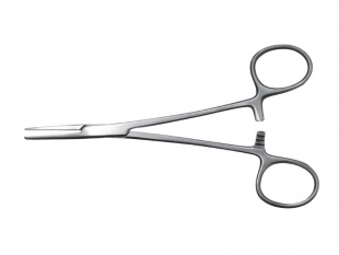 Зажим кровоостанавливающий типа  Москит прямой 10 см фото 2647