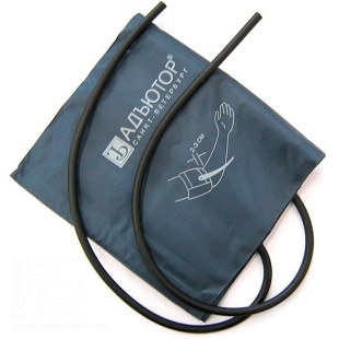 Манжета для тонометра механического (2 трубочки) Адьютор 25-38 см фото 5817