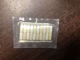 Плоский магнит «Стрелка» (10 шт) фото 4081