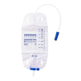 Дренажный мешок для сбора желчи  1 литр фото 5824