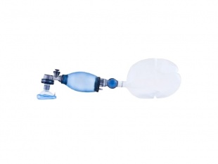 Мешок реанимационный типа Амбу (ПВХ, одноразовый, детский) фото 2346