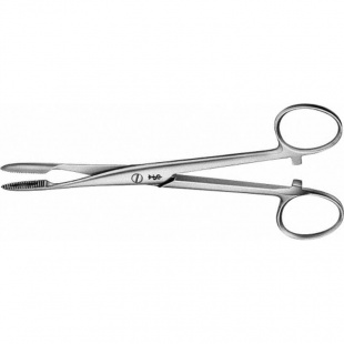 Корнцанг прямой 230 мм  фото 5725