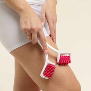 Пластиковый массажер для тела ZQ052 фото 2849