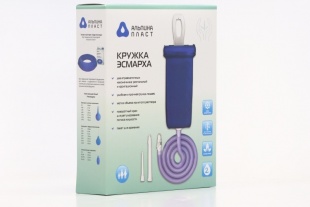 Кружка Эсмарха (Альпина Пласт) фото 3317