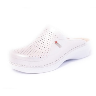 Сабо женские Леон  арт. MED115P (перламутр) фото 5519