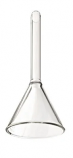 Воронка лабораторная стеклянная  d = 56 мм фото 3871