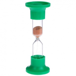 Часы песочные 5 мин. фото 2266