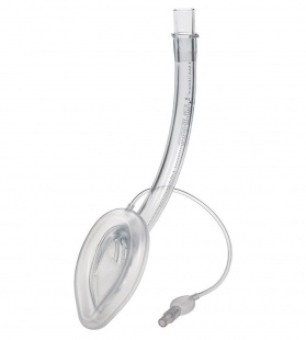 Маска ларингеальная одноразовая ПВХ Размер: №4 фото 2347