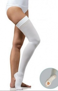 Чулок антиэмболический 0 класс ORTO (арт. 602) на одну ногу фото 2716