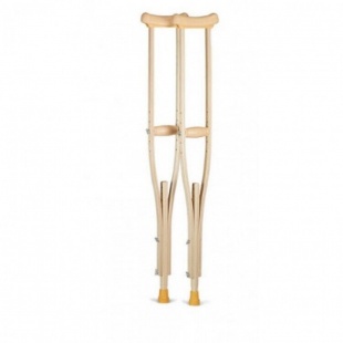 Костыли деревянные  подмышечные (без  УПС) размер L фото 1818