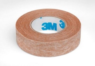 Пластырь бумажный Микропор (Micropore) 1,25 см бежевый фото 5736