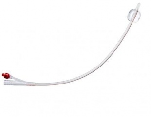 Катетер Фолея № 18 силиконовый 2х ходовой Coloplast 6118 ( до 30 дней) фото 724