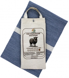 Пояс согревающий с шерстью овцы Almed фото 4728