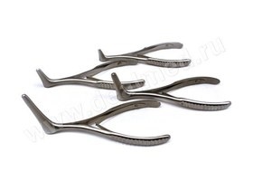 Зеркало носовое с длиной губок 40 мм фото 1214