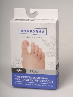 Перегородка силиконовая межпальцевая Relax Frame С 1704 Comforma   фото 4780