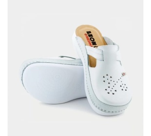 Сабо женские Леон  арт. MED156W (белый) фото 5536