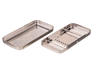 Стерилизатор (бокс) 190*100*30 с крышкой (СТРУМ) фото 5669