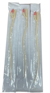 Катетер Фолея № 16 латексный (3 шт) Германия фото 6003