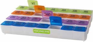 Таблетница Домашняя (Пилюля) фото 3400