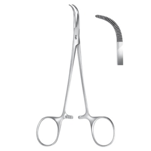 Зажим лигатурный по BABY-MIxTER длина 180 мм фото 5648