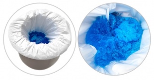 Одноразовые пакеты для туалета  Barry Bag 20 фото 2128