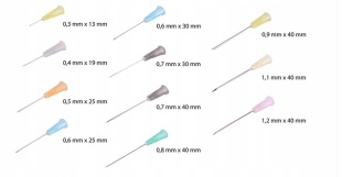 Игла инъекционная Луер 21 G (0,8 х 40 мм) фото 5702