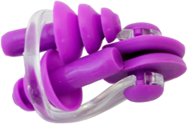  Беруши STIL для плавания с зажимом для носа силиконовые (2+1) фото 4142