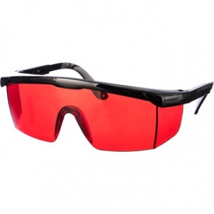 Очки защитные открытые для работы с лазерным инструментом Condtrol красные фото 3994