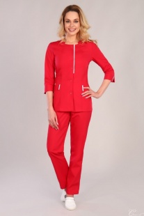 Костюм медицинский женский (размер 56) "Стильб" м. 183 фото 2029