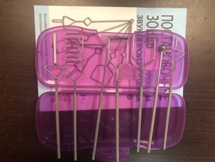 Зонды постановочные по Рау логопедические  (улучшенные ручки) фото 1001