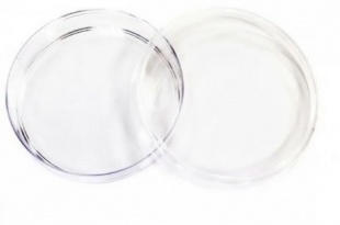 Чашка  "Петри" пластик  Ø 90 мм  фото 2902