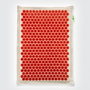 Аппликатор Тибетский Кузнецова  - коврик  41*60 см (красный) фото 2598