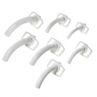 Трубка трахеостомическая пластмассовая нестерильная (Казань) фото 1812