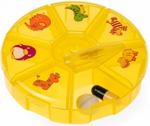 Таблетница Витаминка (Пилюля) фото 3390