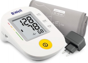 Тонометр B.Well pro-36 говорящий  (с манжетой 22-42 см) с адаптером фото 4115