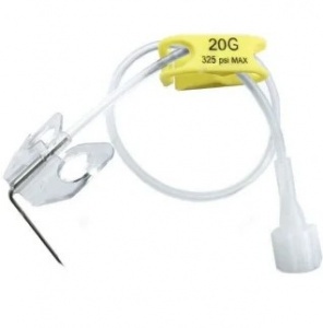 Игла Губера Сурекан с крыльями-бабочка и удлинителем 20G (0,9 х 20 мм) B. Braun Surecan фото 887