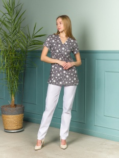 Костюм медицинский женский "Звездочка" фото 1938