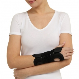 Бандаж для лучезапястного сустава F 204 У  фото 5767