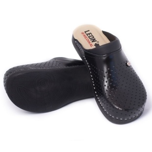 Сабо женские Леон арт. MED100B (черный) фото 5542