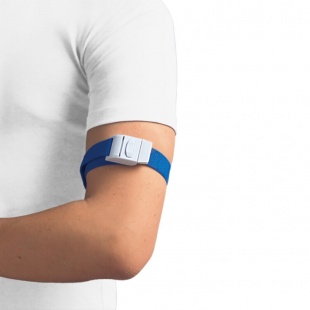 Жгут венозный Meridian с пластмассовой застежкой (взрослый) фото 3290