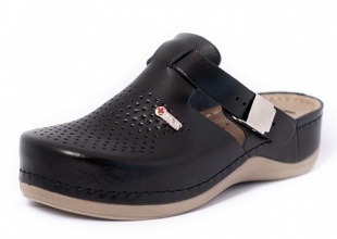 Сабо женские Леон арт. MED900В (чёрный) фото 5509