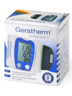 Тонометр на запястье Geratherm KP 6130 Wristwatch  (Германия) фото 5465