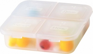 Таблетница на 1 день (Пилюля) фото 3426