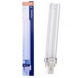 Лампа бактерицидная Osram HNS S 11W G23 фото 1532